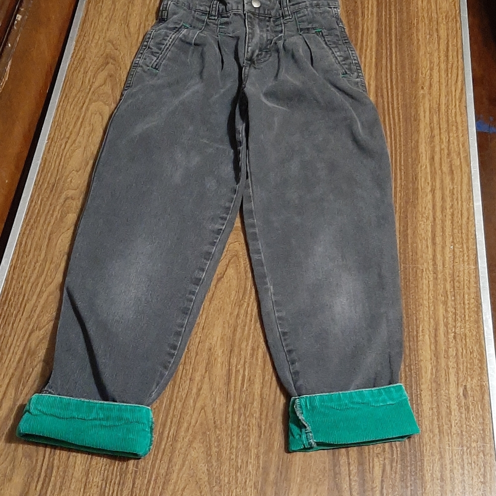 Vintage Silver Unicorn girls size 8 jeans